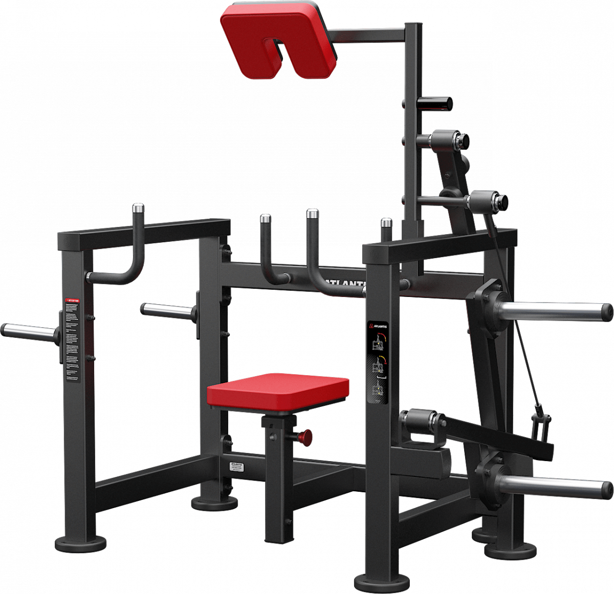 Atlantis Total Neck PW120
