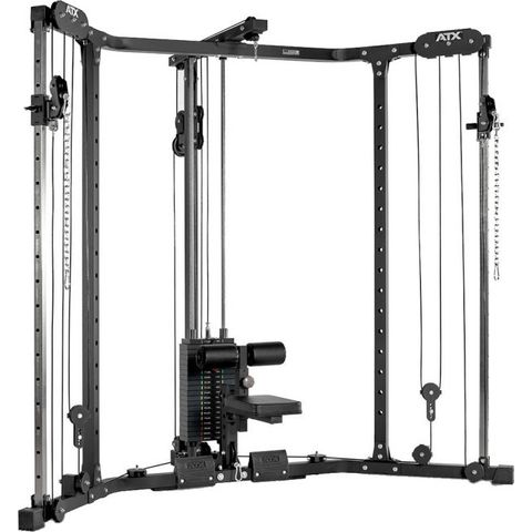 ATX® Cable Pull Corner Station Latsdrag med Cable Cross