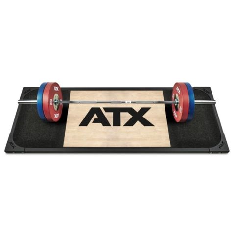 ATX® Painonnostoalusta 250x88x5 karhea - vaalea