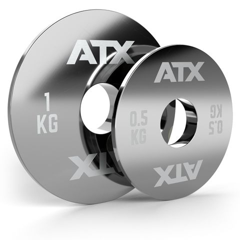 ATX® magneettiset lisäpainot 0.5 ja 1 kg