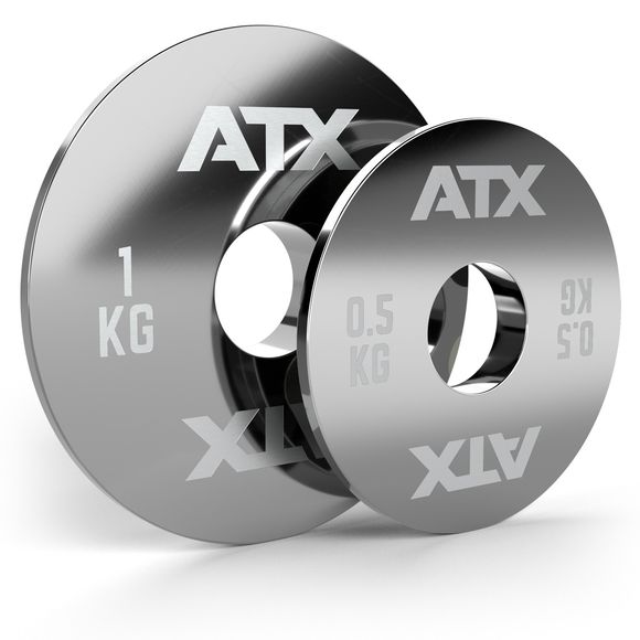 ATX® magneettiset lisäpainot 0.5 ja 1 kg