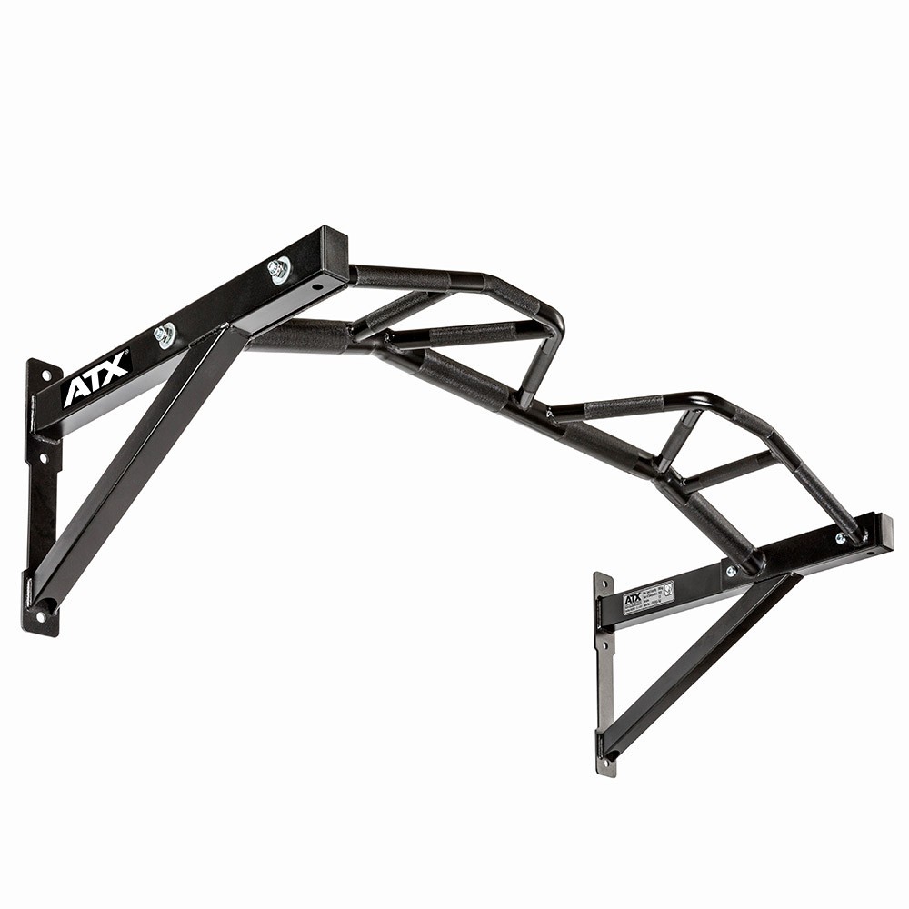 ATX® Pull Up Multi-Grip Leuanvetotanko seinämalli