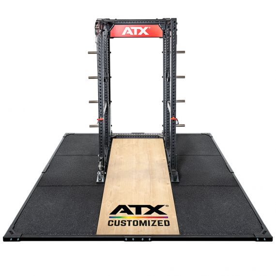 ATX® Tyngdlyftningsplattform 300 x 300 cm med Egen Logo