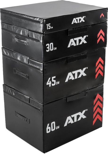 ATX® Plyobox Set Foam 15, 30, 45 ja 60 cm