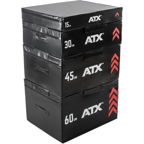 ATX® Plyobox Set Foam 15, 30, 45 ja 60 cm