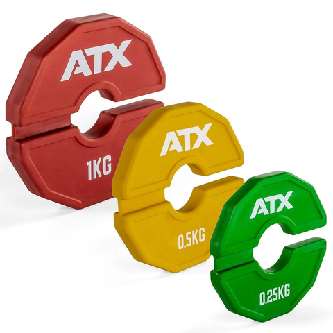 ATX® Add-On Flex Plate lisäpainot 0,25 - 1 kg