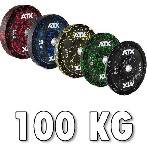ATX® Color Splash Bumper levypainosarja 100 kg