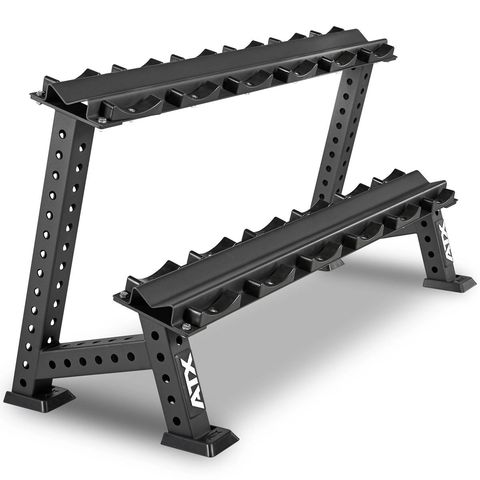 ATX® Käsipainoteline 144 cm käsipainopaikoilla