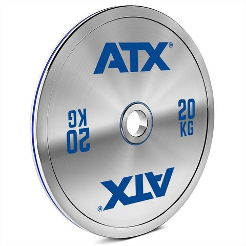 ATX Kalibroidut teräspainot 50mm - CS - 20 kg