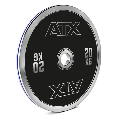 ATX® Kalibroidut teräslevypainot - BL - 5-25 kg