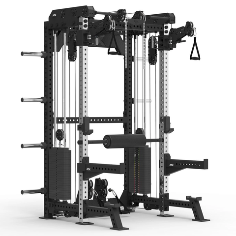 ATX® Multi Pull Half Rack 2 x 110 kg painopakalla