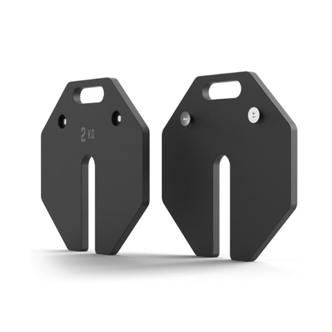 ATX® OCTA painolevyt 2 x 2 kg