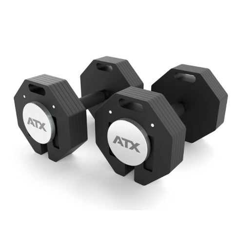 ATX® Octa säädettävät käsipainot - 2 x 24 kg
