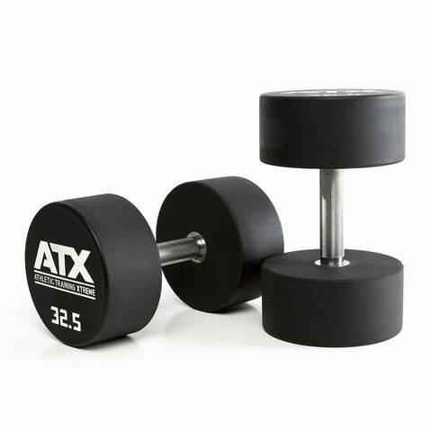 ATX Polyuretaani käsipainot 2,5 kg - 60 kg
