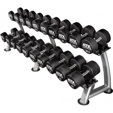 ATX® Polyurethan käsipainosarja 2,5-30 kg