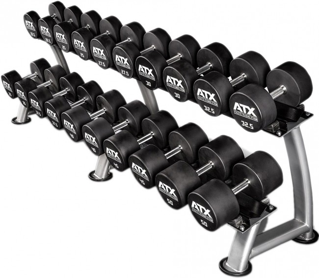 ATX® Polyurethan käsipainosarja 2,5-30 kg