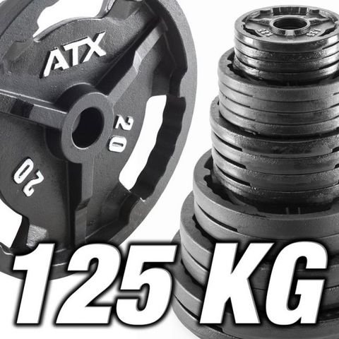 ATX® Rautainen painosarja 125 kg