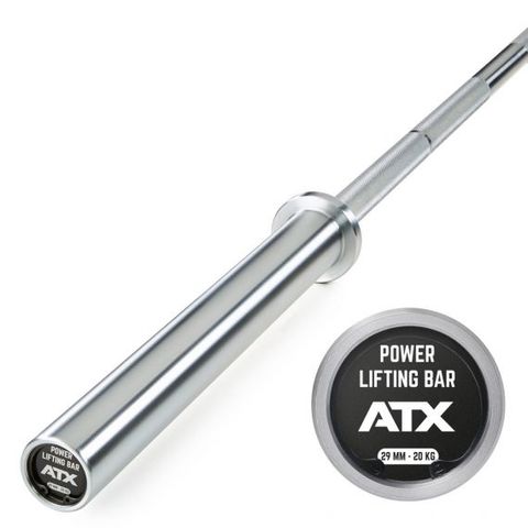 ATX® Voimanostotanko Powerlifting Bar Warrior 20 kg