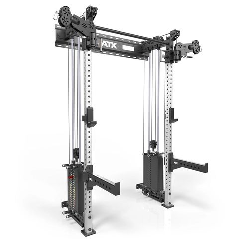 ATX® Wall Cable Half Rack