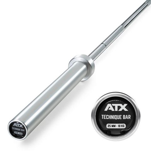 ATX® Weightlifting tekniikkatanko 10 kg / 220 cm