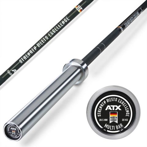 ATX® XTP® Multi Bar 20 kg - Made in Germany!