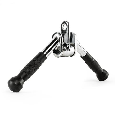 Balanserad handtag för biceps och triceps