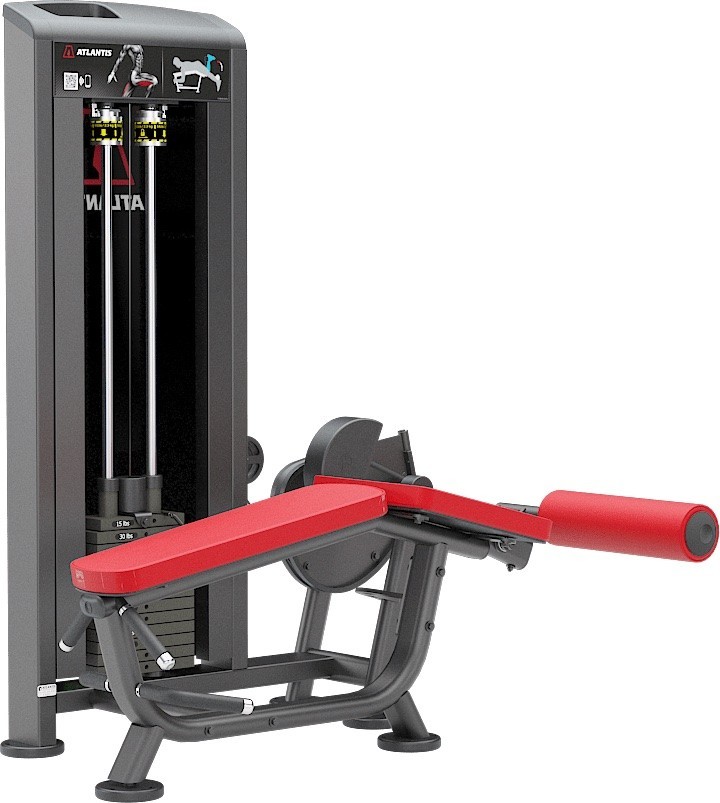 Atlantis Lying Leg Curl C106