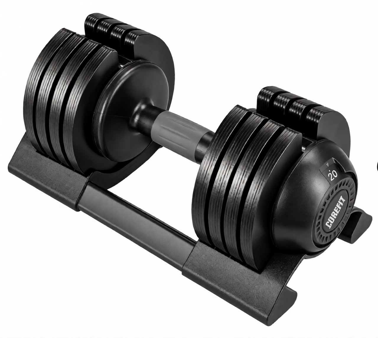 Corefit® Eco Flex Säädettävä käsipaino 2-20 kg
