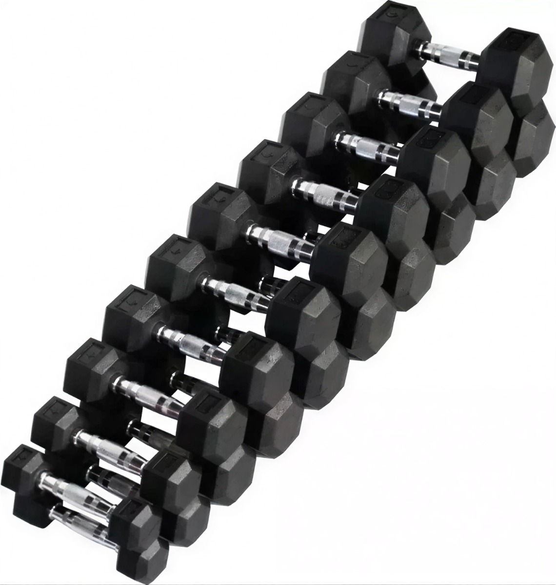 Corefit® Hexagon käsipainosetti 1 - 10 kg