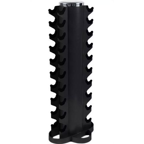 Corefit® Käsipainoteline kromatuille käsipainolle 10 parille