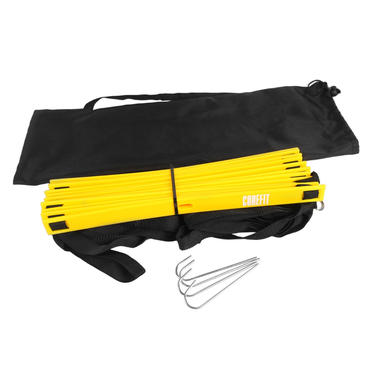 Corefit® Nopeustikkaat - Speed Ladder 8 m