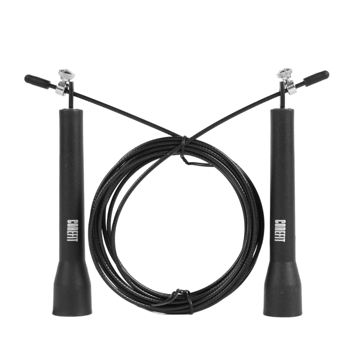 Corefit® Nopeushyppynaru metallikahvoilla säädettävä