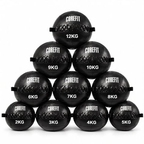 Corefit® Wall Ball 2–12 kg