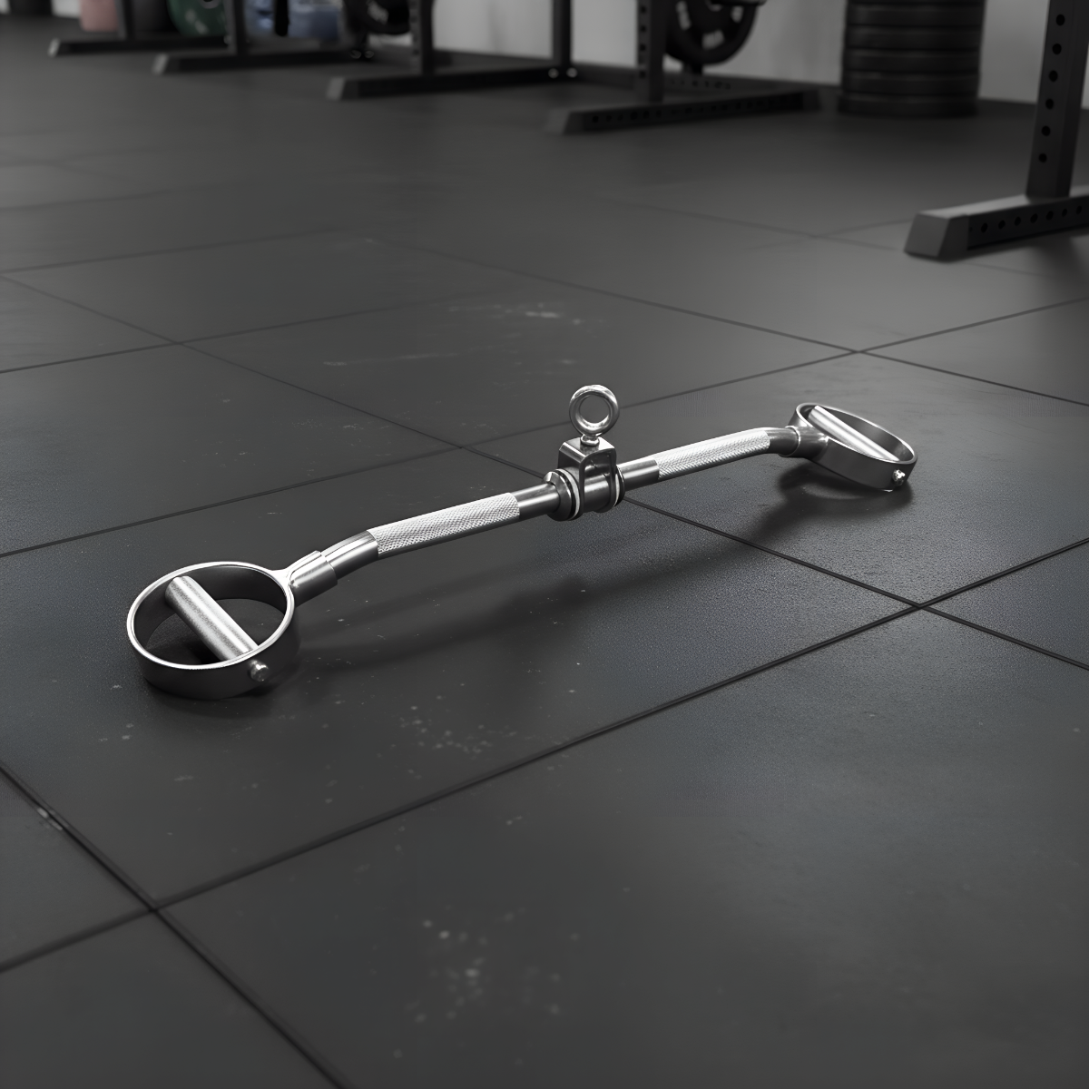 Corefit® vetotanko poikittaisotteella 86 cm – 360° kaareva
