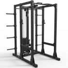 ATX® Power Rack PRX-750 + taljalaite 125 kg - K225 cm levypainopidikkeillä ATX-PRX-750-EXT-SET-280