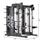 ATX® Smith Cable Rack 760 painopakoilla ja taljalaitteella ATX-SCR-760-KPS-SW