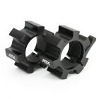 ATX® Painelukot / Puristelukot 50 mm musta V-50-ALU-B