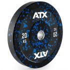 ATX® Color Splash Rubber Bumper Plate Levypainot 5 kg - 25 kg 50-ATX-CSP-
