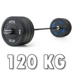 ATX® Weight Lifting HIT Bumper set levypainosarja 120 kg WLBS-HIT-120