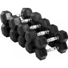 Corefit® Hexagon käsipainosarja 10 - 30 kg HEXRU10-30