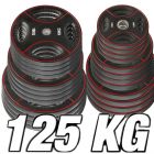 Polyurethan otekahvoilla painosarja 125 kg 50-TPU-SET125