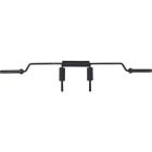 Kyykkytanko 20 kg / 220 cm musta LH-50-SQ-B