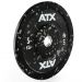 ATX® Levypaino Color Splash Rubber Bumper levy 5 kg / 50 mm