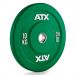 ATX® Color Full Rubber Bumper plate Levypaino 10 kg / 50 mm