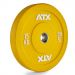 ATX® Color Full Rubber Bumper plate Levypaino 15 kg / 50 mm