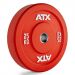 ATX® Color Full Rubber Bumper plate Levypaino 25 kg / 50 mm