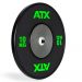 ATX® HQ Bumper Plates Black levypaino 10 kg