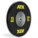 ATX® HQ Bumper Plates Black levypaino 15 kg