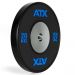 ATX® HQ Bumper Plates Black levypaino 20 kg