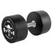 ATX® PRO-Style musta barbell club kumitettu käsipaino 7,5kg